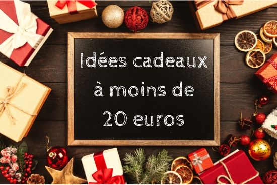 Cadeau de Noël pas cher : à 5, 10 ou 20 euros, plein d'idées cadeaux !